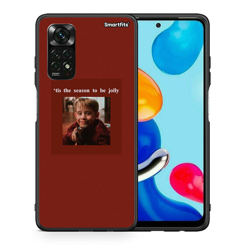 Θήκη Xiaomi Redmi Note 11 Pro 5G Xmas Ultimate Spirit από τη Smartfits με σχέδιο στο πίσω μέρος και μαύρο περίβλημα | Xiaomi Redmi Note 11 Pro 5G Xmas Ultimate Spirit case with colorful back and black bezels