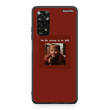 Xiaomi Redmi Note 11 Pro 5G Xmas Ultimate Spirit θήκη από τη Smartfits με σχέδιο στο πίσω μέρος και μαύρο περίβλημα | Smartphone case with colorful back and black bezels by Smartfits