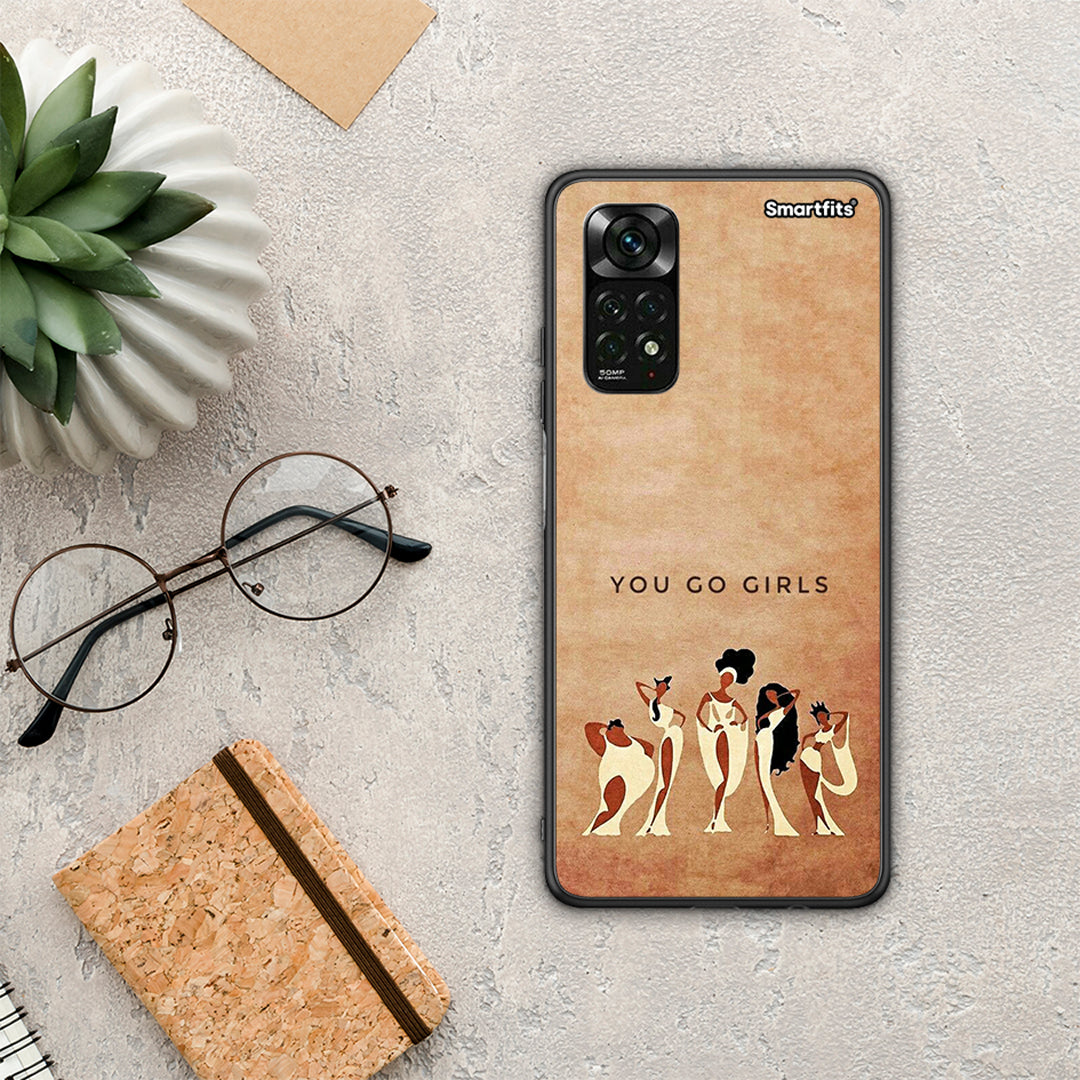 You Go Girl - Xiaomi Redmi Note 11 Pro 4G / 5G θήκη