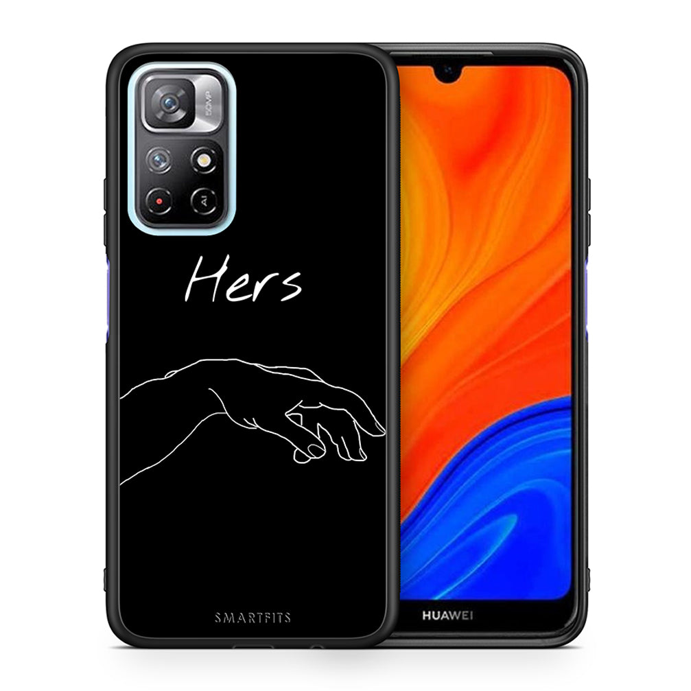 Θήκη Αγίου Βαλεντίνου Xiaomi Redmi Note 11 Pro / 11 Pro+ Aeshetic Love 1 από τη Smartfits με σχέδιο στο πίσω μέρος και μαύρο περίβλημα | Xiaomi Redmi Note 11 Pro / 11 Pro+ Aeshetic Love 1 case with colorful back and black bezels