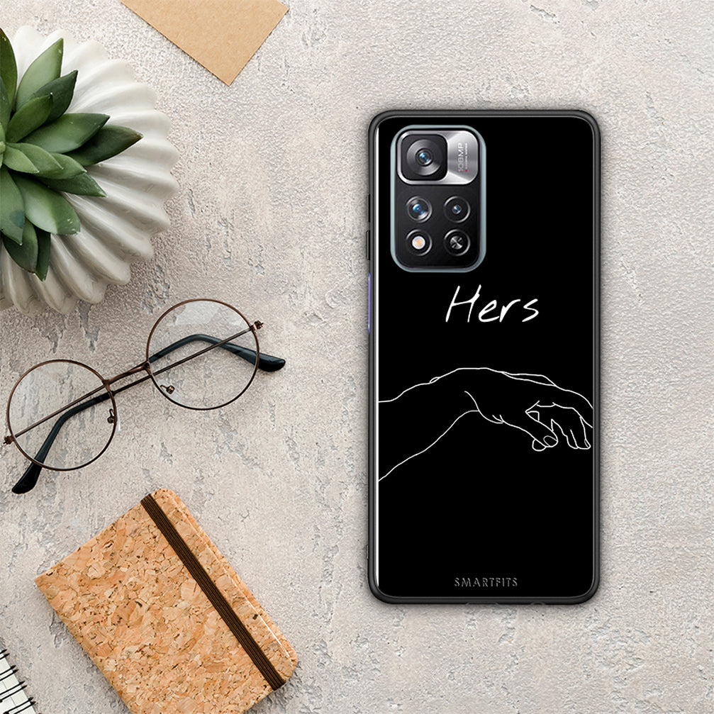 Aesthetic Love 1 - Xiaomi Redmi Note 11 Pro+ 5G θήκη