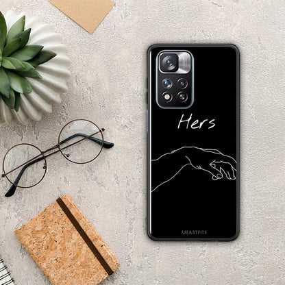 Aesthetic Love 1 - Xiaomi Redmi Note 11 Pro+ 5G θήκη