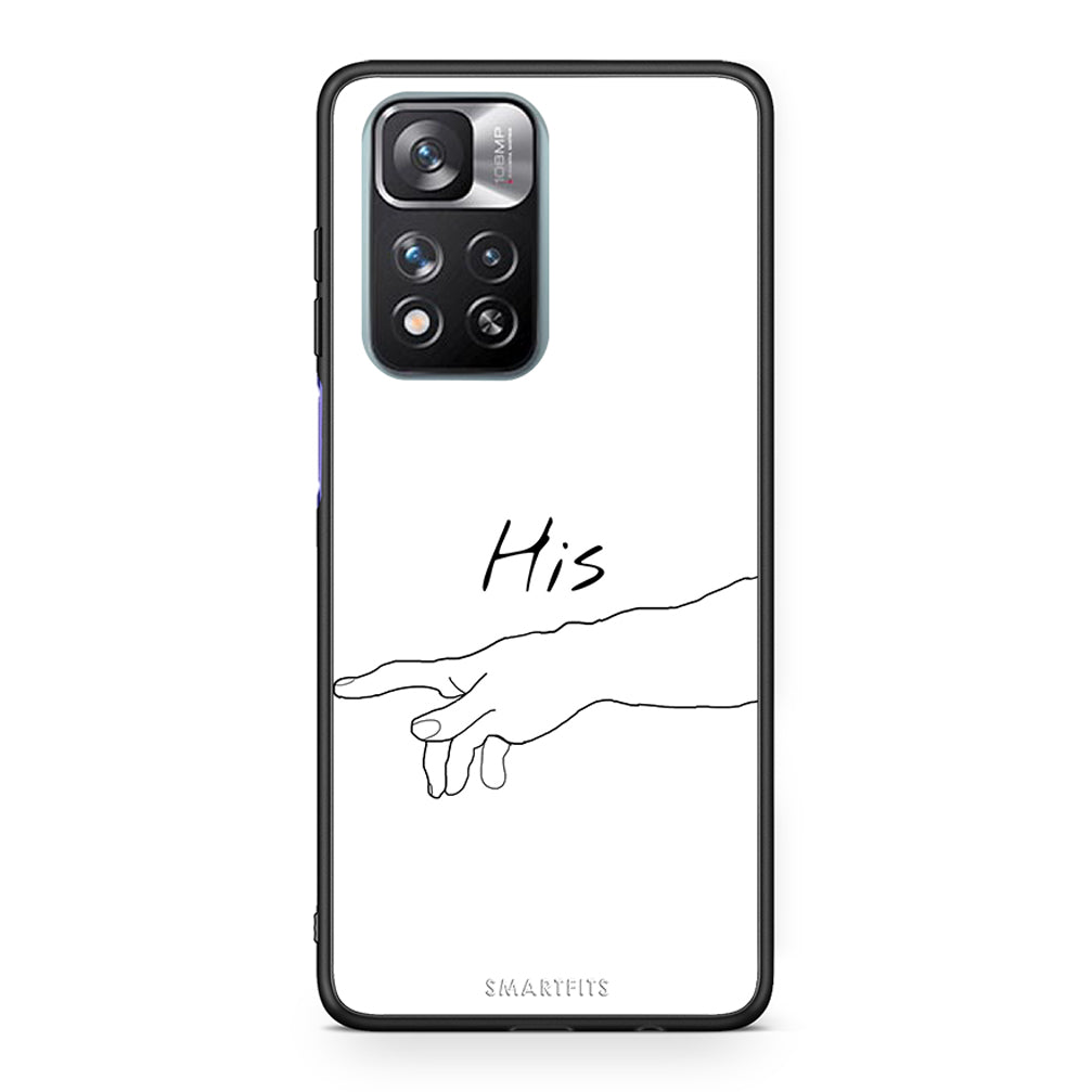 Xiaomi Redmi Note 11 Pro / 11 Pro+ Aeshetic Love 2 Θήκη Αγίου Βαλεντίνου από τη Smartfits με σχέδιο στο πίσω μέρος και μαύρο περίβλημα | Smartphone case with colorful back and black bezels by Smartfits