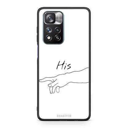 Xiaomi Redmi Note 11 Pro / 11 Pro+ Aeshetic Love 2 Θήκη Αγίου Βαλεντίνου από τη Smartfits με σχέδιο στο πίσω μέρος και μαύρο περίβλημα | Smartphone case with colorful back and black bezels by Smartfits