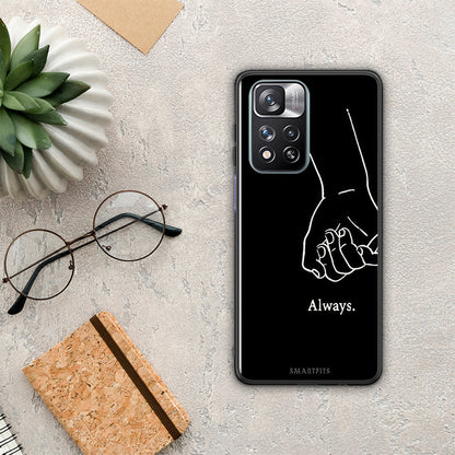 Always & Forever 1 - Xiaomi Redmi Note 11 Pro+ 5G θήκη