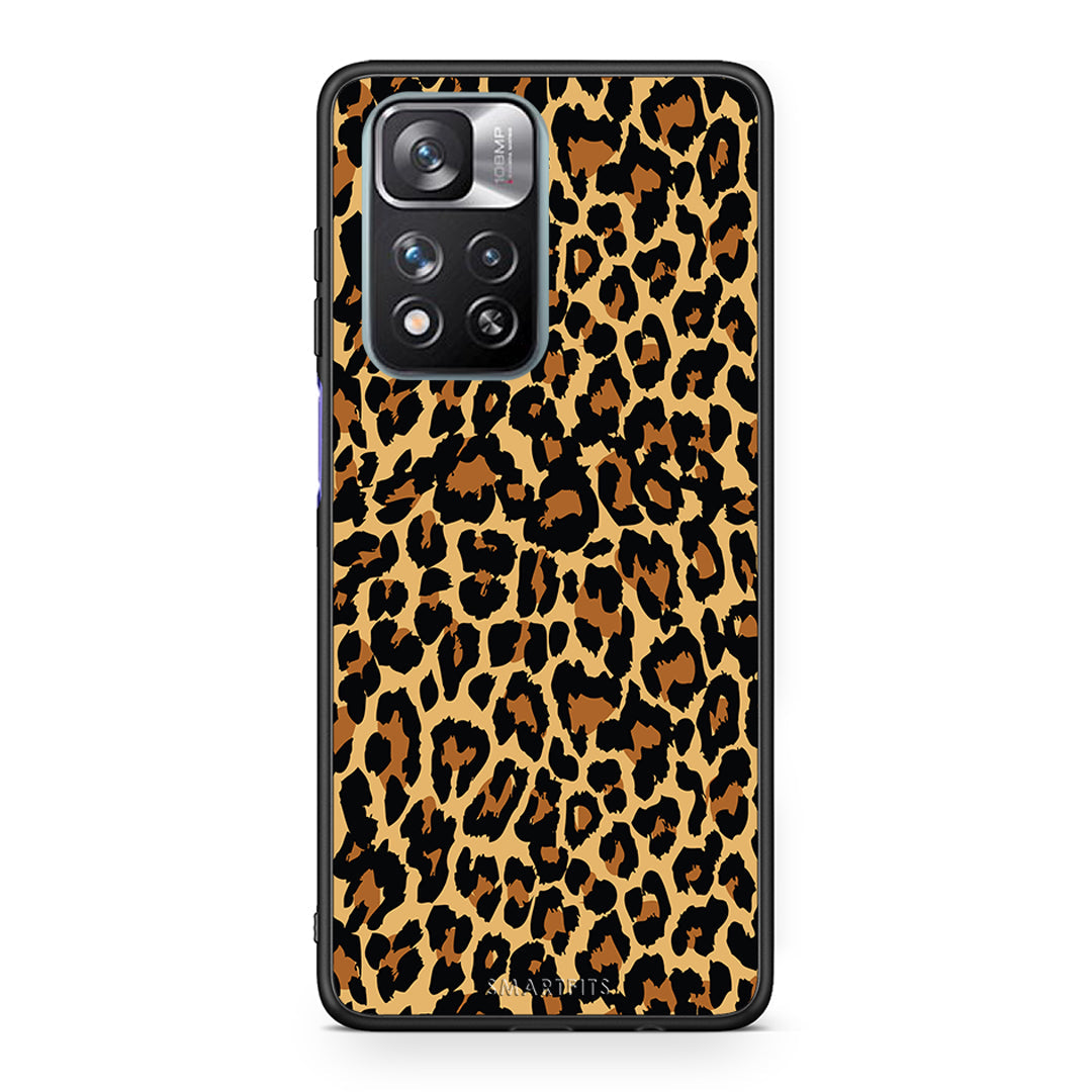 21 - Xiaomi Redmi Note 11 Pro/11 Pro+ Leopard Animal case, cover, bumper