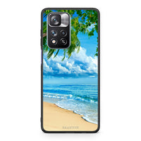 Thumbnail for Xiaomi Redmi Note 11 Pro/11 Pro+ Beautiful Beach θήκη από τη Smartfits με σχέδιο στο πίσω μέρος και μαύρο περίβλημα | Smartphone case with colorful back and black bezels by Smartfits