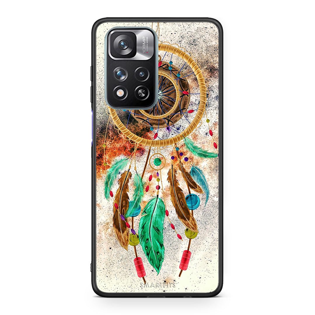 4 - Xiaomi Redmi Note 11 Pro/11 Pro+ DreamCatcher Boho case, cover, bumper