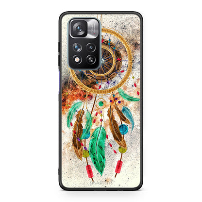 4 - Xiaomi Redmi Note 11 Pro/11 Pro+ DreamCatcher Boho case, cover, bumper