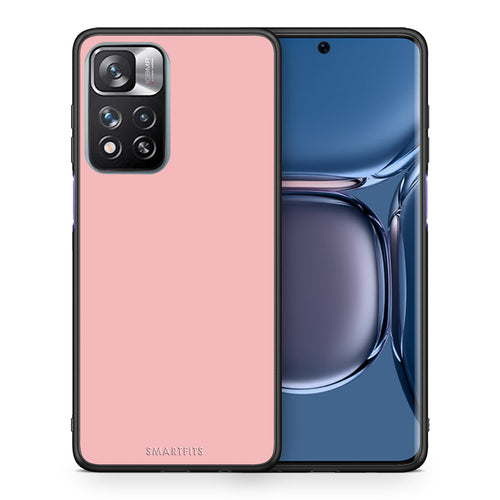 Θήκη Xiaomi Redmi Note 11 Pro/11 Pro+ Nude Color από τη Smartfits με σχέδιο στο πίσω μέρος και μαύρο περίβλημα | Xiaomi Redmi Note 11 Pro/11 Pro+ Nude Color case with colorful back and black bezels
