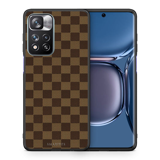 Θήκη Xiaomi Redmi Note 11 Pro/11 Pro+ Glamour Designer από τη Smartfits με σχέδιο στο πίσω μέρος και μαύρο περίβλημα | Xiaomi Redmi Note 11 Pro/11 Pro+ Glamour Designer case with colorful back and black bezels