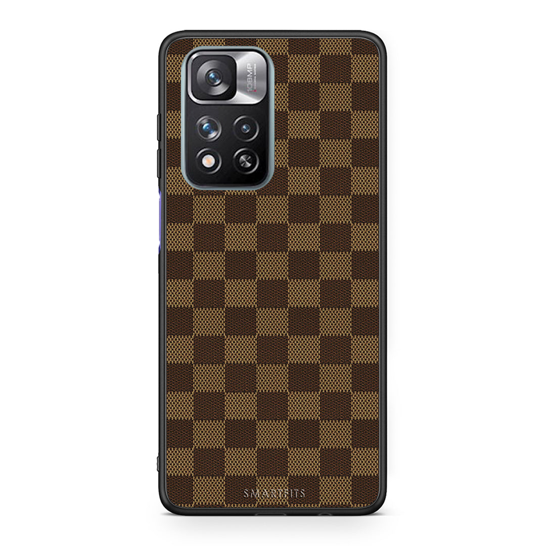 7 - Xiaomi Redmi Note 11 Pro/11 Pro+ Glamour Designer case, cover, bumper