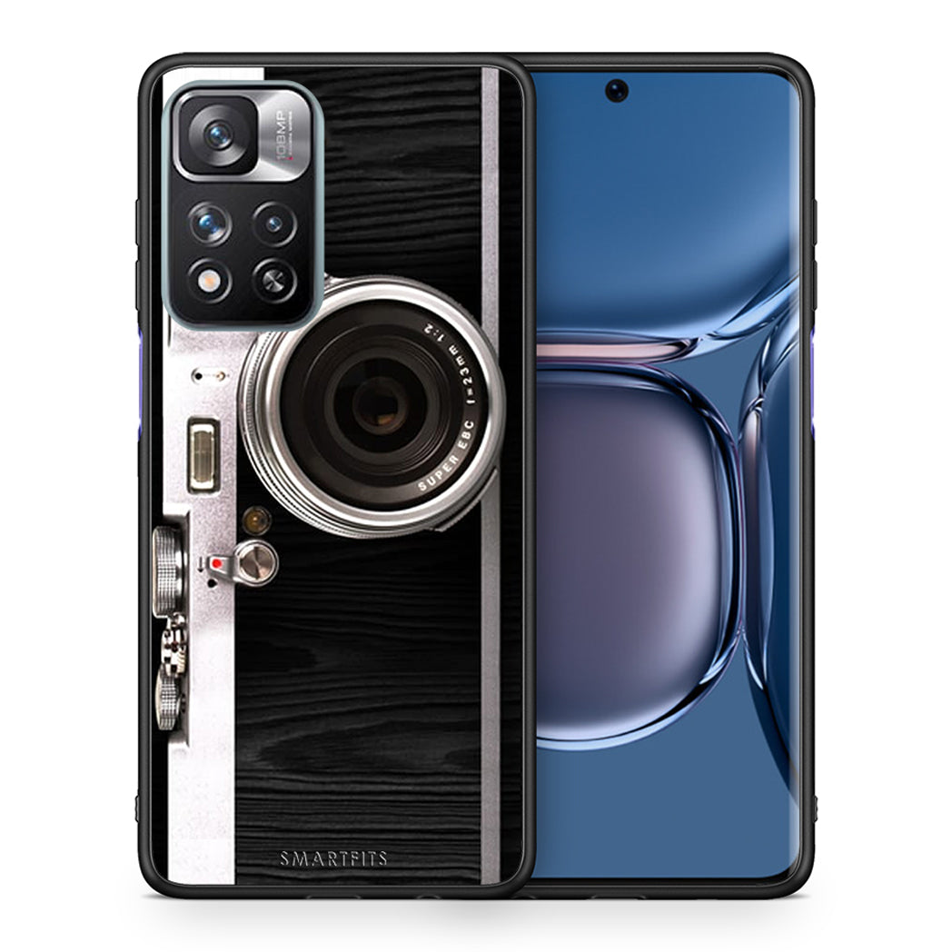 Θήκη Xiaomi Redmi Note 11 Pro/11 Pro+ Emily In Paris από τη Smartfits με σχέδιο στο πίσω μέρος και μαύρο περίβλημα | Xiaomi Redmi Note 11 Pro/11 Pro+ Emily In Paris case with colorful back and black bezels