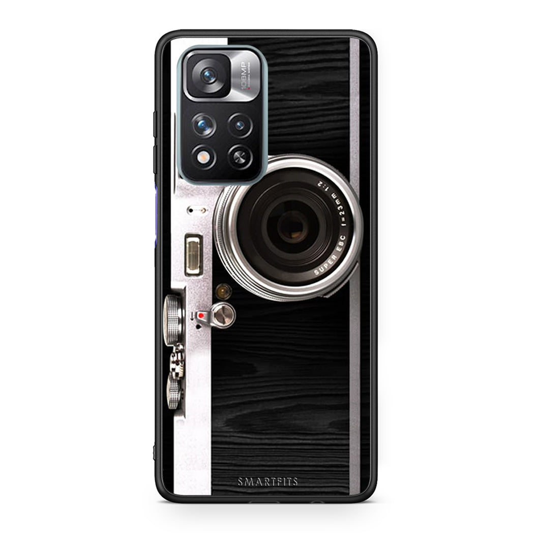 Xiaomi Redmi Note 11 Pro/11 Pro+ Emily In Paris θήκη από τη Smartfits με σχέδιο στο πίσω μέρος και μαύρο περίβλημα | Smartphone case with colorful back and black bezels by Smartfits