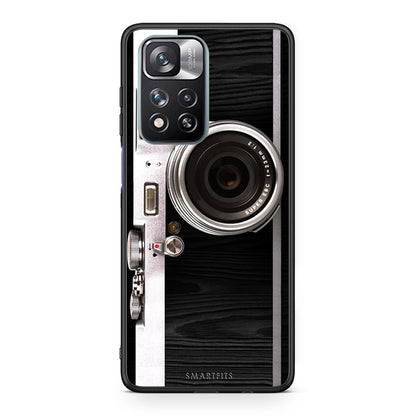 Xiaomi Redmi Note 11 Pro/11 Pro+ Emily In Paris θήκη από τη Smartfits με σχέδιο στο πίσω μέρος και μαύρο περίβλημα | Smartphone case with colorful back and black bezels by Smartfits