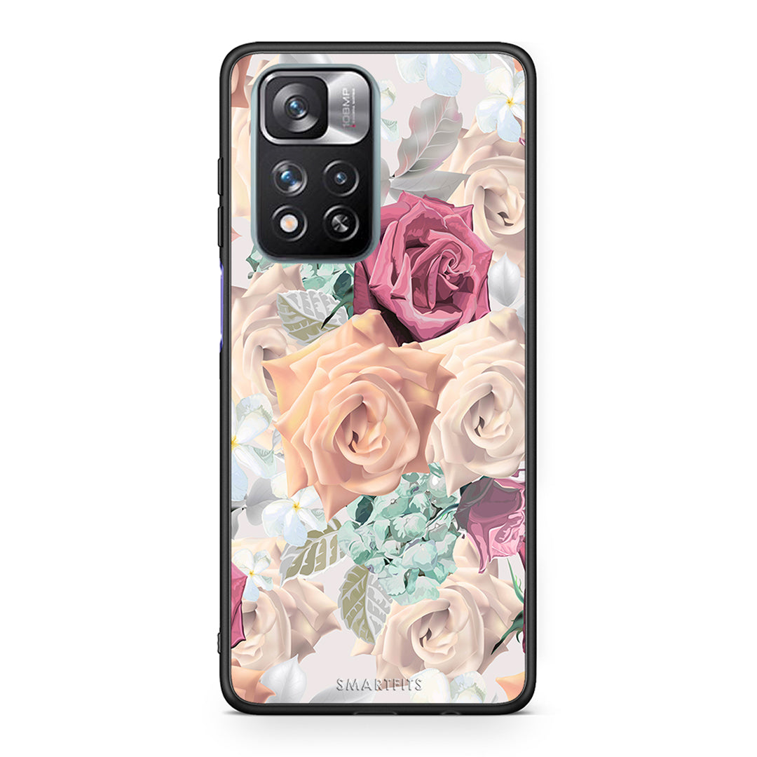 99 - Xiaomi Redmi Note 11 Pro/11 Pro+ Bouquet Floral case, cover, bumper