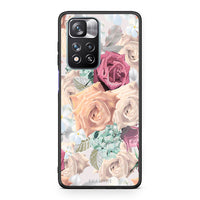 Thumbnail for 99 - Xiaomi Redmi Note 11 Pro/11 Pro+ Bouquet Floral case, cover, bumper