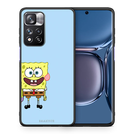 Θήκη Xiaomi Redmi Note 11 Pro/11 Pro+ Friends Bob από τη Smartfits με σχέδιο στο πίσω μέρος και μαύρο περίβλημα | Xiaomi Redmi Note 11 Pro/11 Pro+ Friends Bob case with colorful back and black bezels