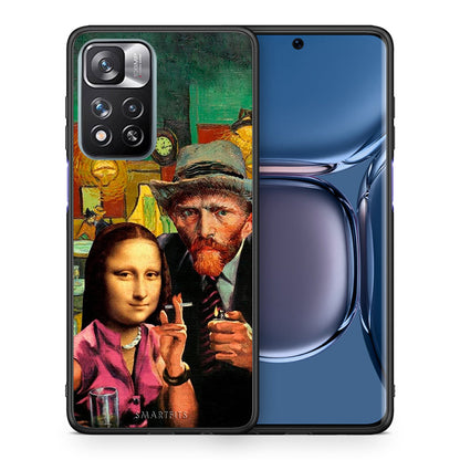Θήκη Xiaomi Redmi Note 11 Pro/11 Pro+ Funny Art από τη Smartfits με σχέδιο στο πίσω μέρος και μαύρο περίβλημα | Xiaomi Redmi Note 11 Pro/11 Pro+ Funny Art case with colorful back and black bezels