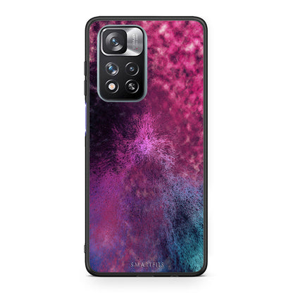 52 - Xiaomi Redmi Note 11 Pro/11 Pro+ Aurora Galaxy case, cover, bumper