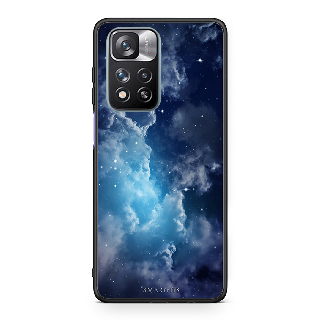 104 - Xiaomi Redmi Note 11 Pro/11 Pro+ Blue Sky Galaxy case, cover, bumper