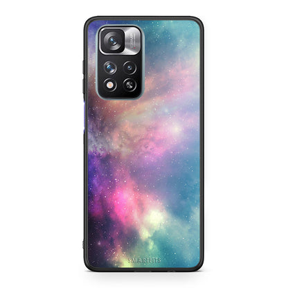 105 - Xiaomi Redmi Note 11 Pro/11 Pro+ Rainbow Galaxy case, cover, bumper