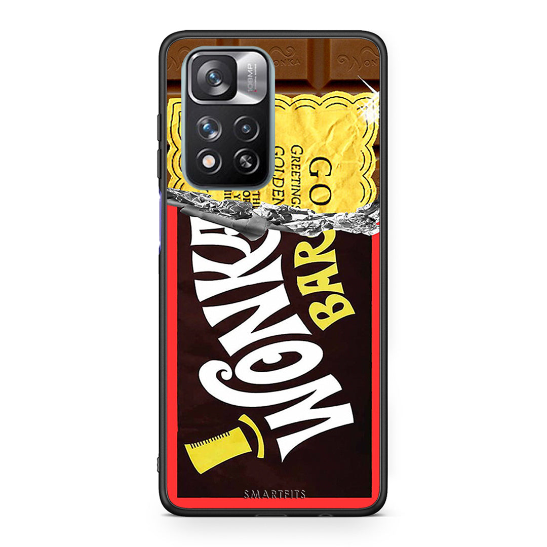 Xiaomi Redmi Note 11 Pro/11 Pro+ Golden Ticket θήκη από τη Smartfits με σχέδιο στο πίσω μέρος και μαύρο περίβλημα | Smartphone case with colorful back and black bezels by Smartfits