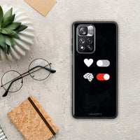 Thumbnail for Heart Vs Brain - Xiaomi Redmi Note 11 Pro+ 5G θήκη