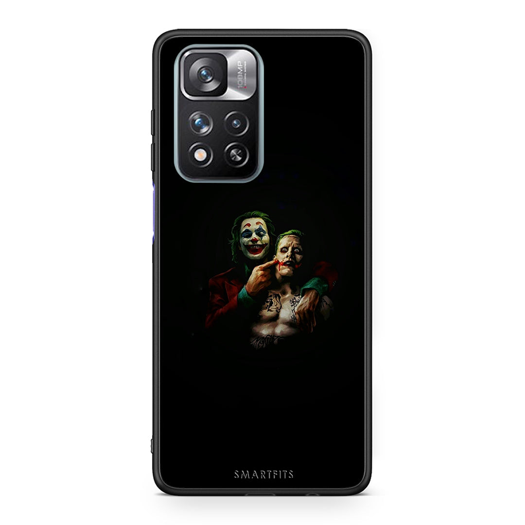 4 - Xiaomi Redmi Note 11 Pro/11 Pro+ Clown Hero case, cover, bumper
