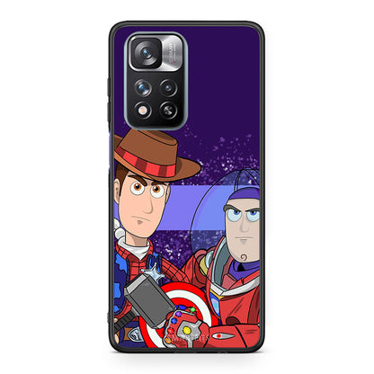 Xiaomi Redmi Note 11 Pro/11 Pro+ Infinity Story θήκη από τη Smartfits με σχέδιο στο πίσω μέρος και μαύρο περίβλημα | Smartphone case with colorful back and black bezels by Smartfits