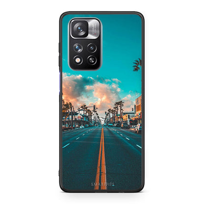 4 - Xiaomi Redmi Note 11 Pro/11 Pro+ City Landscape case, cover, bumper