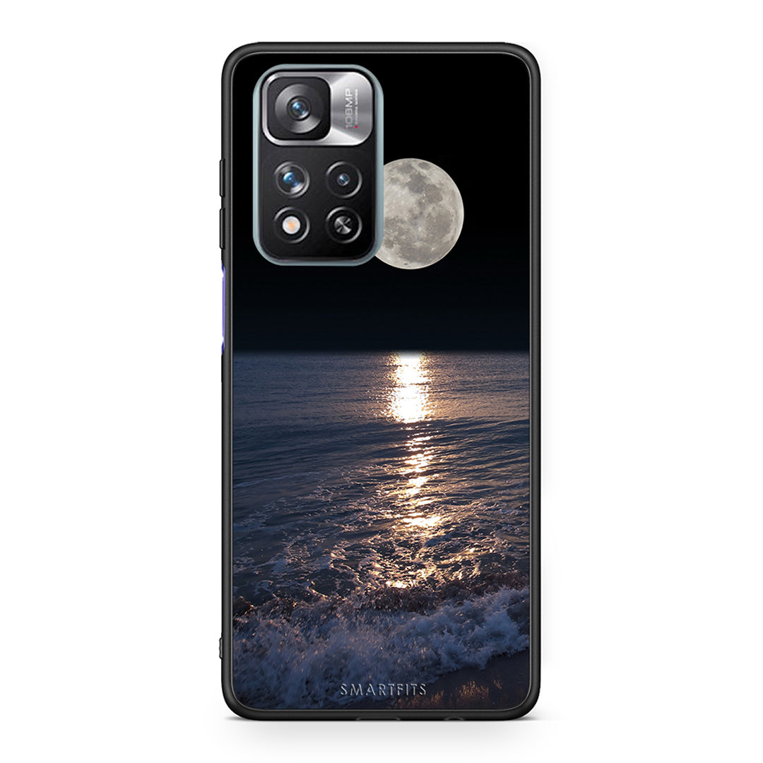 4 - Xiaomi Redmi Note 11 Pro/11 Pro+ Moon Landscape case, cover, bumper