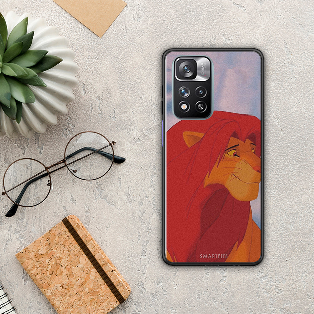 Lion Love 1 - Xiaomi Redmi Note 11 Pro+ 5G θήκη