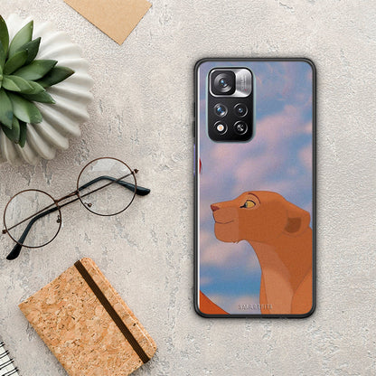 Lion Love 2 - Xiaomi Redmi Note 11 Pro+ 5G θήκη