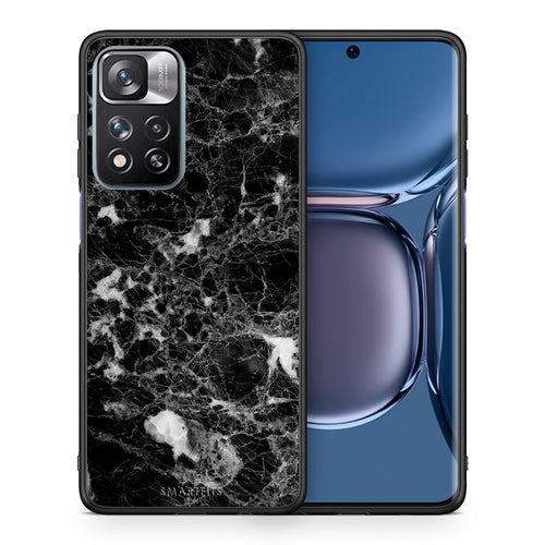 Θήκη Xiaomi Redmi Note 11 Pro/11 Pro+ Male Marble από τη Smartfits με σχέδιο στο πίσω μέρος και μαύρο περίβλημα | Xiaomi Redmi Note 11 Pro/11 Pro+ Male Marble case with colorful back and black bezels