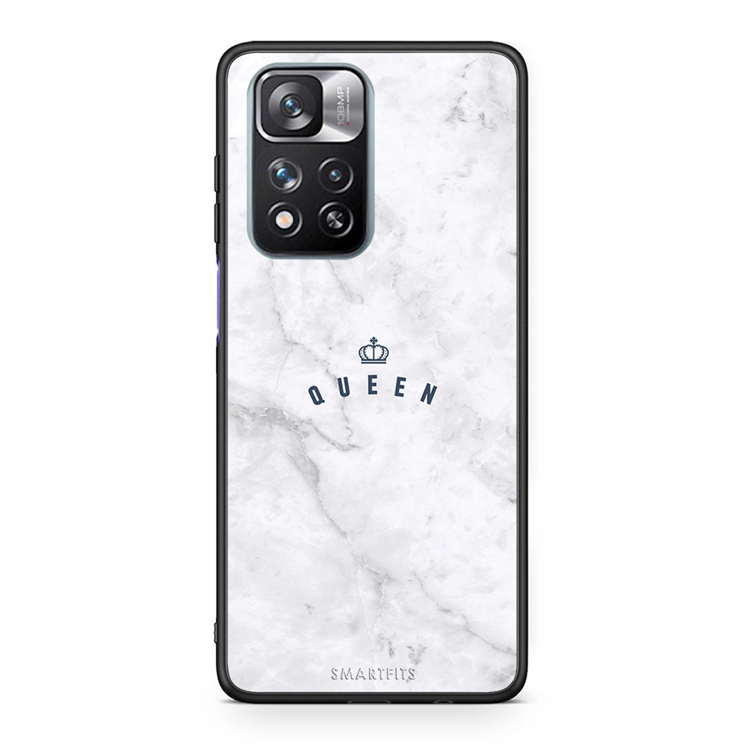 4 - Xiaomi Redmi Note 11 Pro/11 Pro+ Queen Marble case, cover, bumper