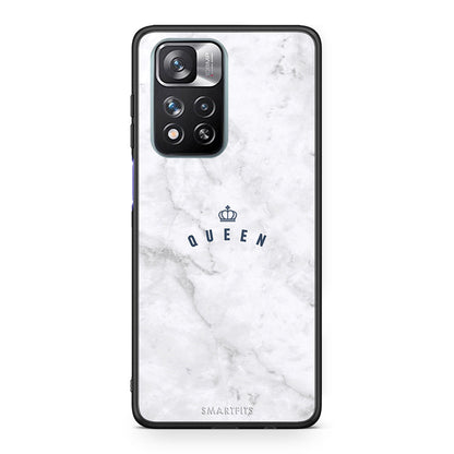 4 - Xiaomi Redmi Note 11 Pro/11 Pro+ Queen Marble case, cover, bumper