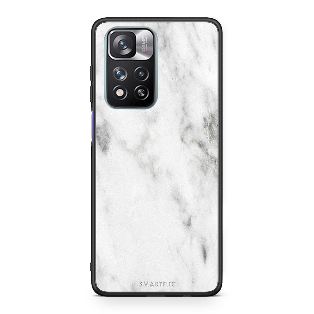 2 - Xiaomi Redmi Note 11 Pro/11 Pro+ White marble case, cover, bumper