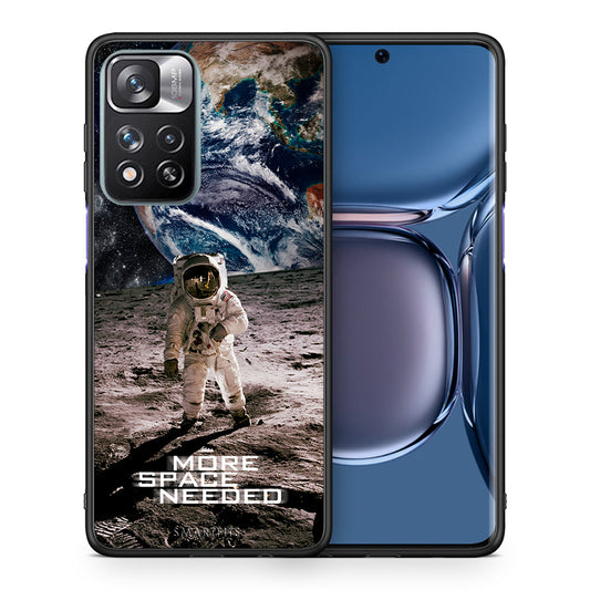 Θήκη Xiaomi Redmi Note 11 Pro/11 Pro+ More Space από τη Smartfits με σχέδιο στο πίσω μέρος και μαύρο περίβλημα | Xiaomi Redmi Note 11 Pro/11 Pro+ More Space case with colorful back and black bezels