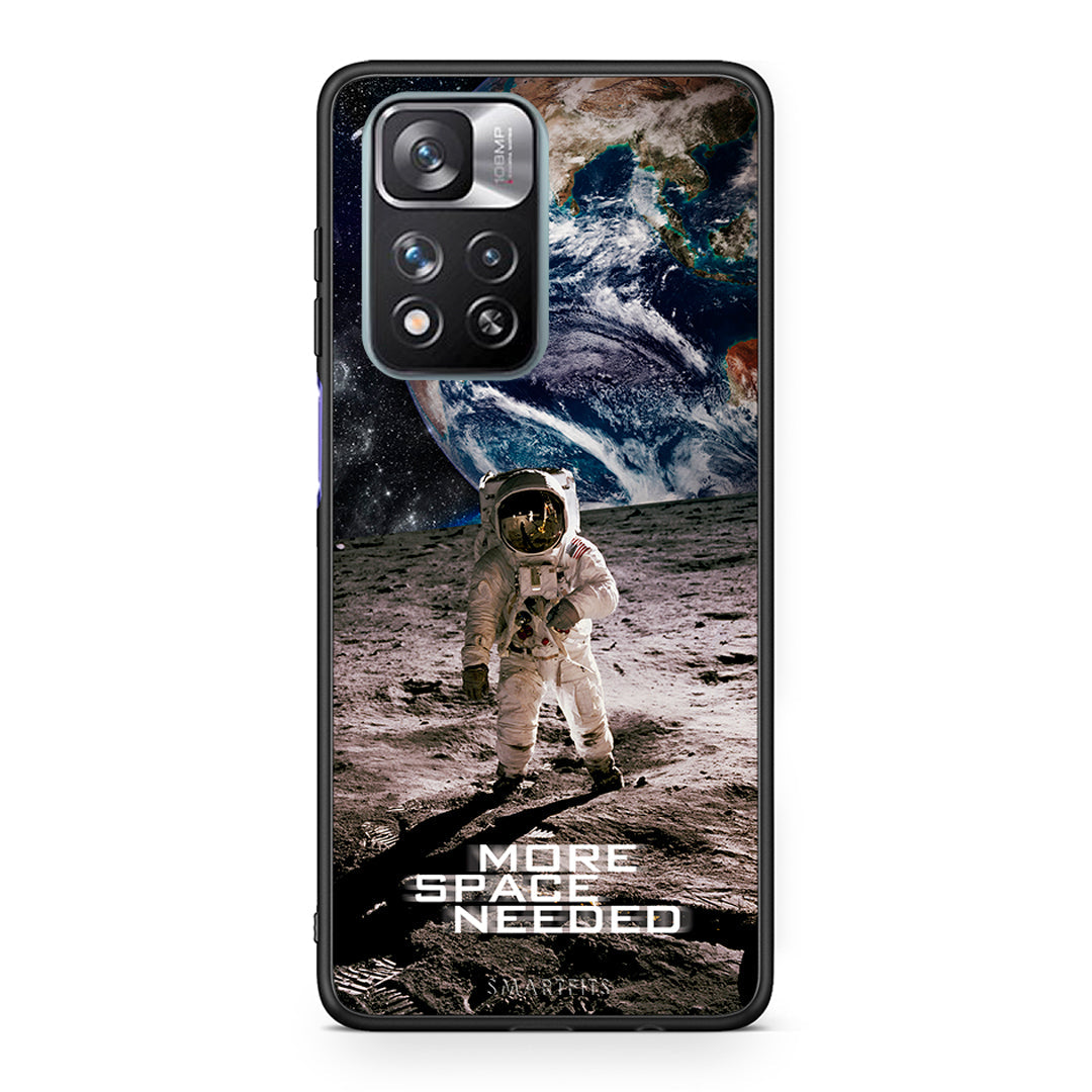 Xiaomi Redmi Note 11 Pro/11 Pro+ More Space θήκη από τη Smartfits με σχέδιο στο πίσω μέρος και μαύρο περίβλημα | Smartphone case with colorful back and black bezels by Smartfits