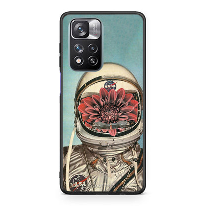 Xiaomi Redmi Note 11 Pro/11 Pro+ Nasa Bloom θήκη από τη Smartfits με σχέδιο στο πίσω μέρος και μαύρο περίβλημα | Smartphone case with colorful back and black bezels by Smartfits