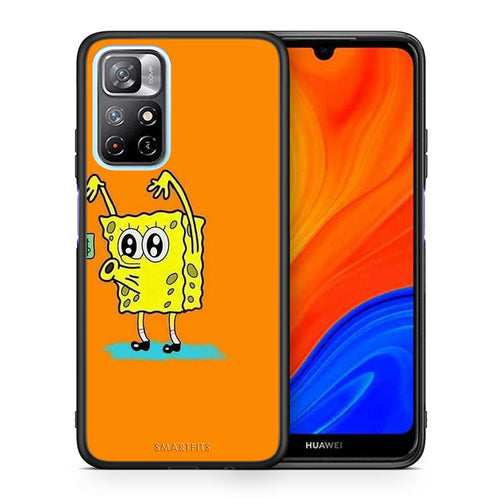Θήκη Αγίου Βαλεντίνου Xiaomi Redmi Note 11 Pro / 11 Pro+ No Money 2 από τη Smartfits με σχέδιο στο πίσω μέρος και μαύρο περίβλημα | Xiaomi Redmi Note 11 Pro / 11 Pro+ No Money 2 case with colorful back and black bezels