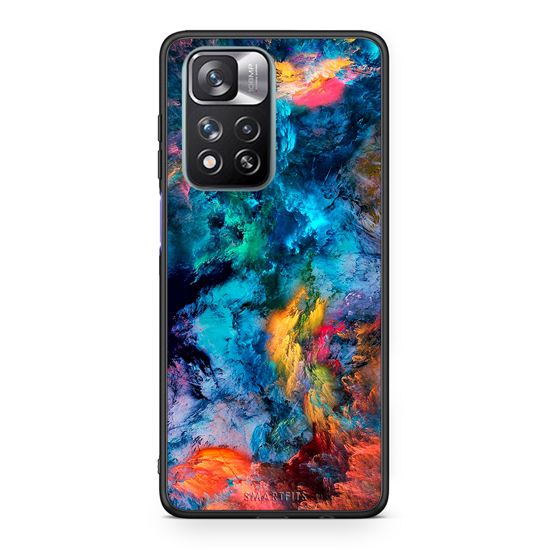 4 - Xiaomi Redmi Note 11 Pro/11 Pro+ Crayola Paint case, cover, bumper