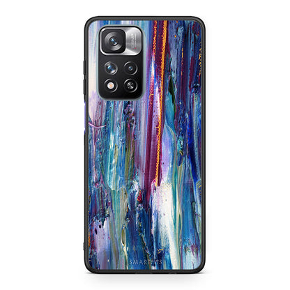 99 - Xiaomi Redmi Note 11 Pro/11 Pro+ Paint Winter case, cover, bumper