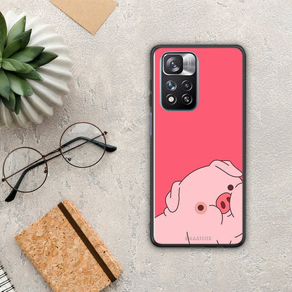 Pig Love 1 - Xiaomi Redmi Note 11 Pro+ 5G θήκη