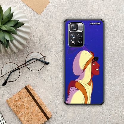 Alladin And Jasmine Love 1 - Xiaomi Redmi Note 11 Pro+ 5G θήκη