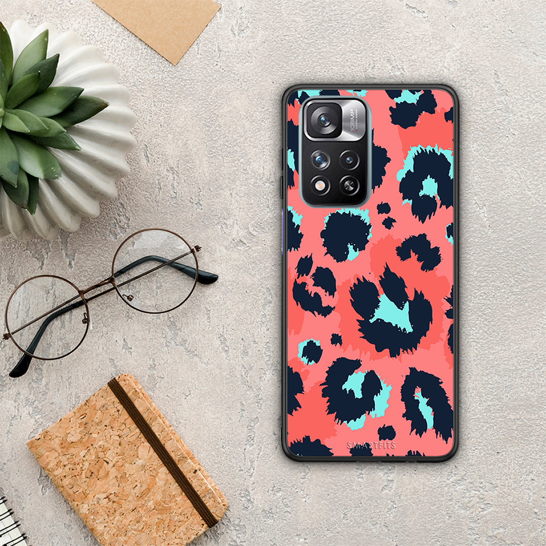 Animal Pink Leopard - Xiaomi Redmi Note 11 Pro+ 5G θήκη