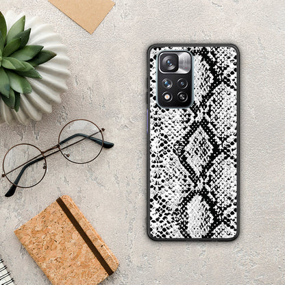 Animal White Snake - Xiaomi Redmi Note 11 Pro+ 5G θήκη