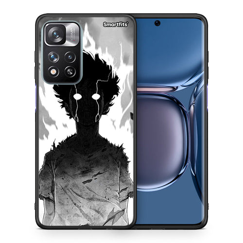 Θήκη Xiaomi Redmi Note 11 Pro / 11 Pro+ Anime Boy από τη Smartfits με σχέδιο στο πίσω μέρος και μαύρο περίβλημα | Xiaomi Redmi Note 11 Pro / 11 Pro+ Anime Boy case with colorful back and black bezels
