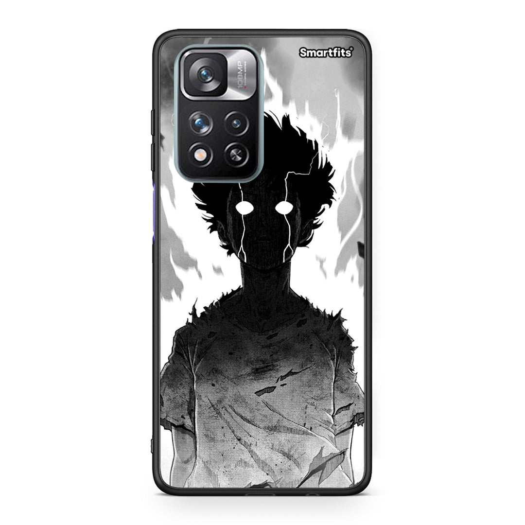 Xiaomi Redmi Note 11 Pro / 11 Pro+ Anime Boy Θήκη από τη Smartfits με σχέδιο στο πίσω μέρος και μαύρο περίβλημα | Smartphone case with colorful back and black bezels by Smartfits
